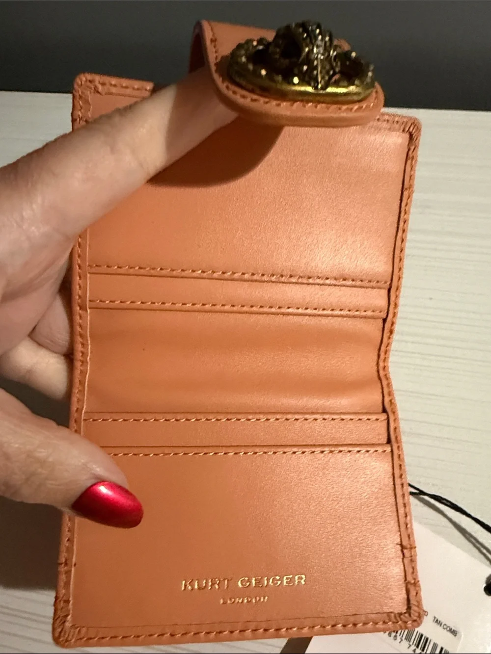 Kurt Geiger CHELSEA MULTI CARD nwt $90